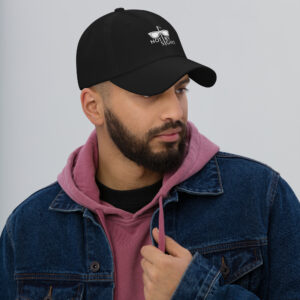 Not By Sight Classic Cap Dad Hat