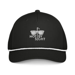 Not By Sight Classic Rope Cap