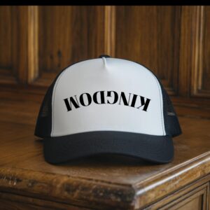 Embroidered Upside Down Kingdom Hat